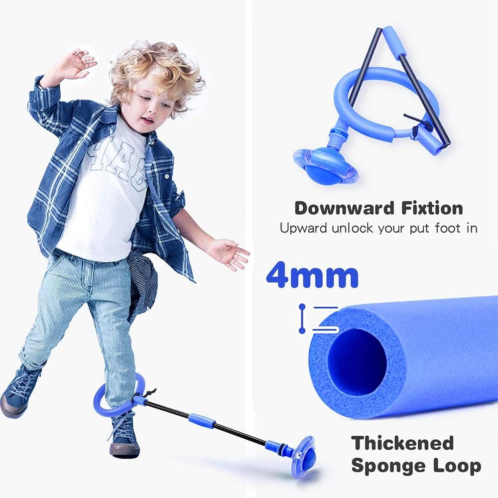 Blinkender Springring für Kinder Spileo