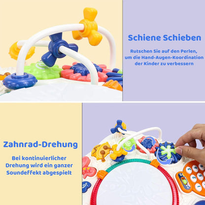 Baby Spieltisch 6 in 1 Spileo