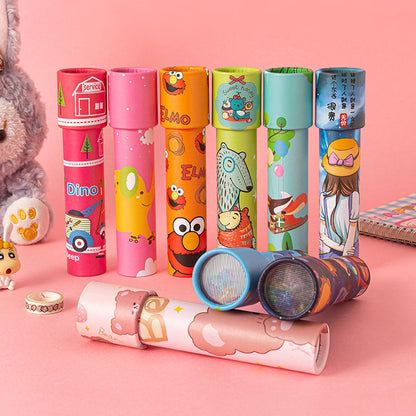 12 Stück klassische Kaleidoskope für Kinder – ideale Gastgeschenke für Geburtstage, Weihnachten, Schule und Klassenzimmer