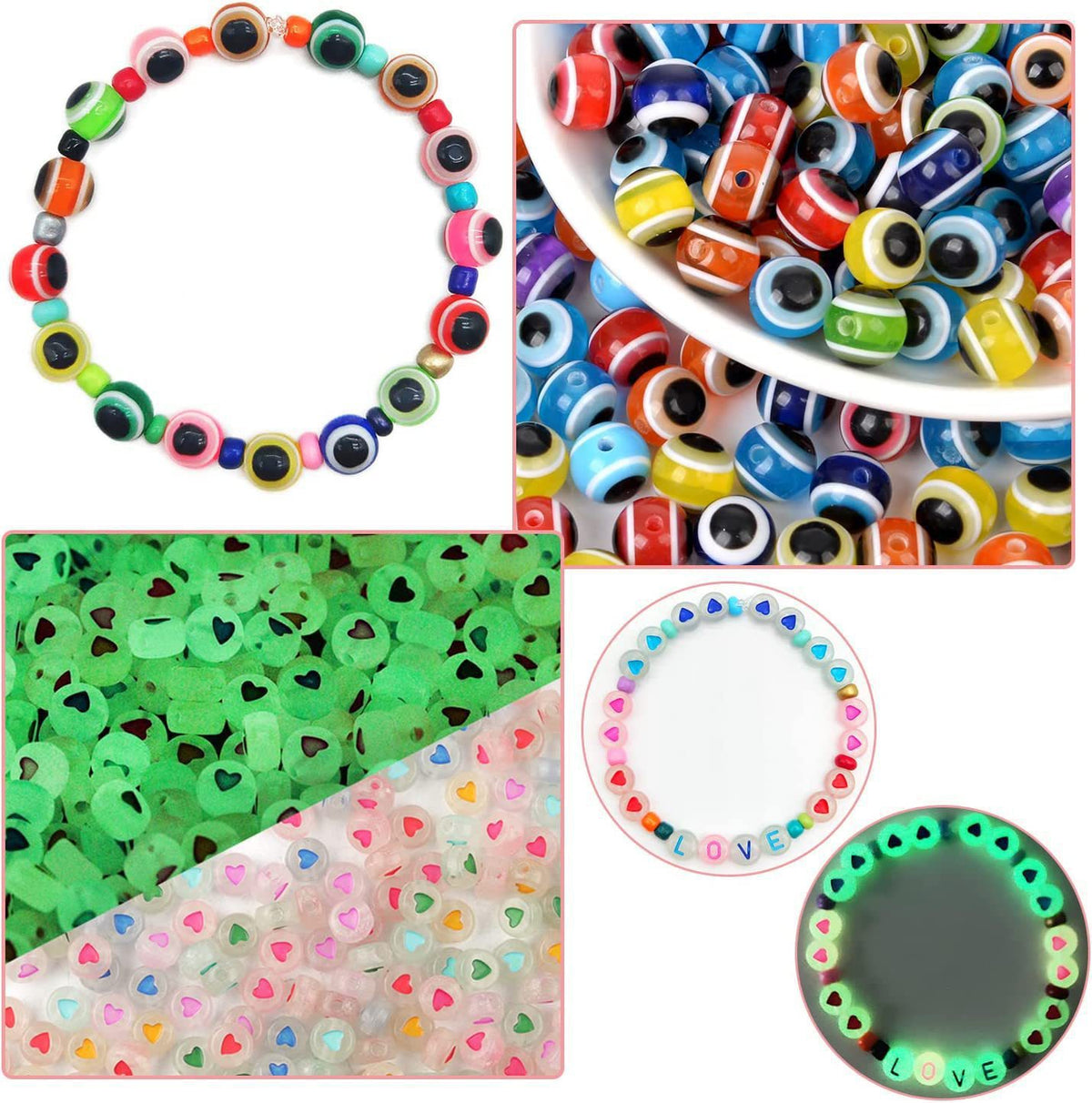 Mädchen Schmuck Bastelset