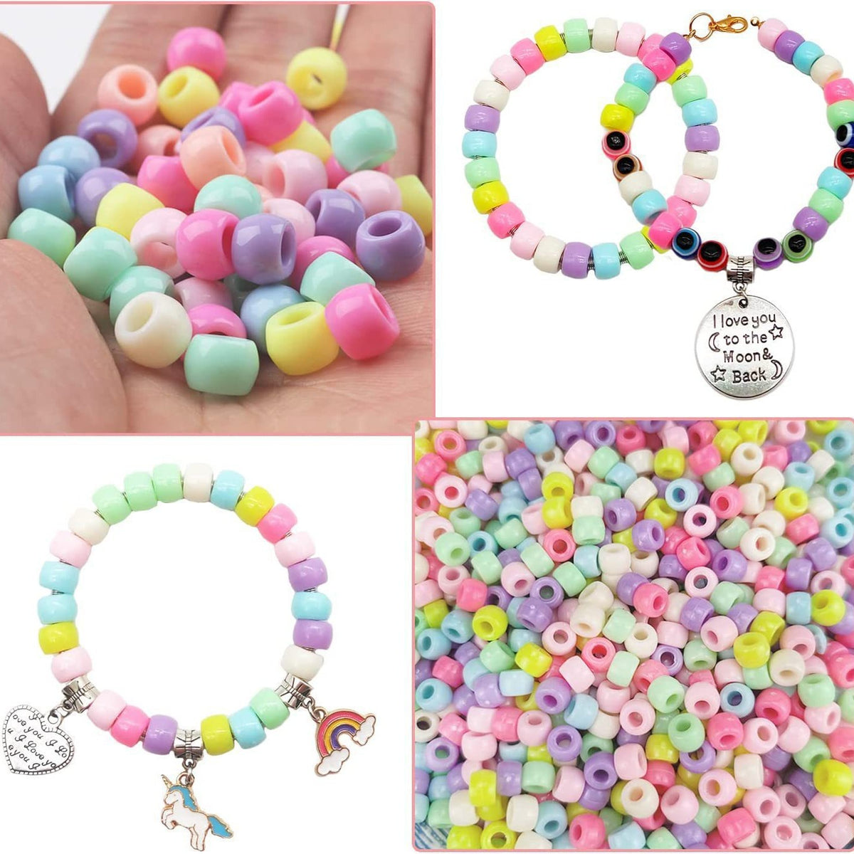 Mädchen Schmuck Bastelset