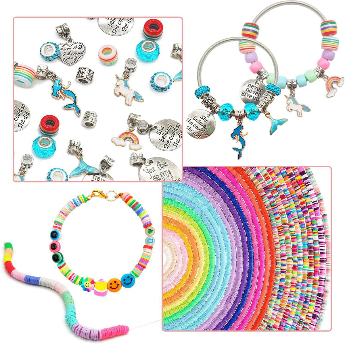Mädchen Schmuck Bastelset
