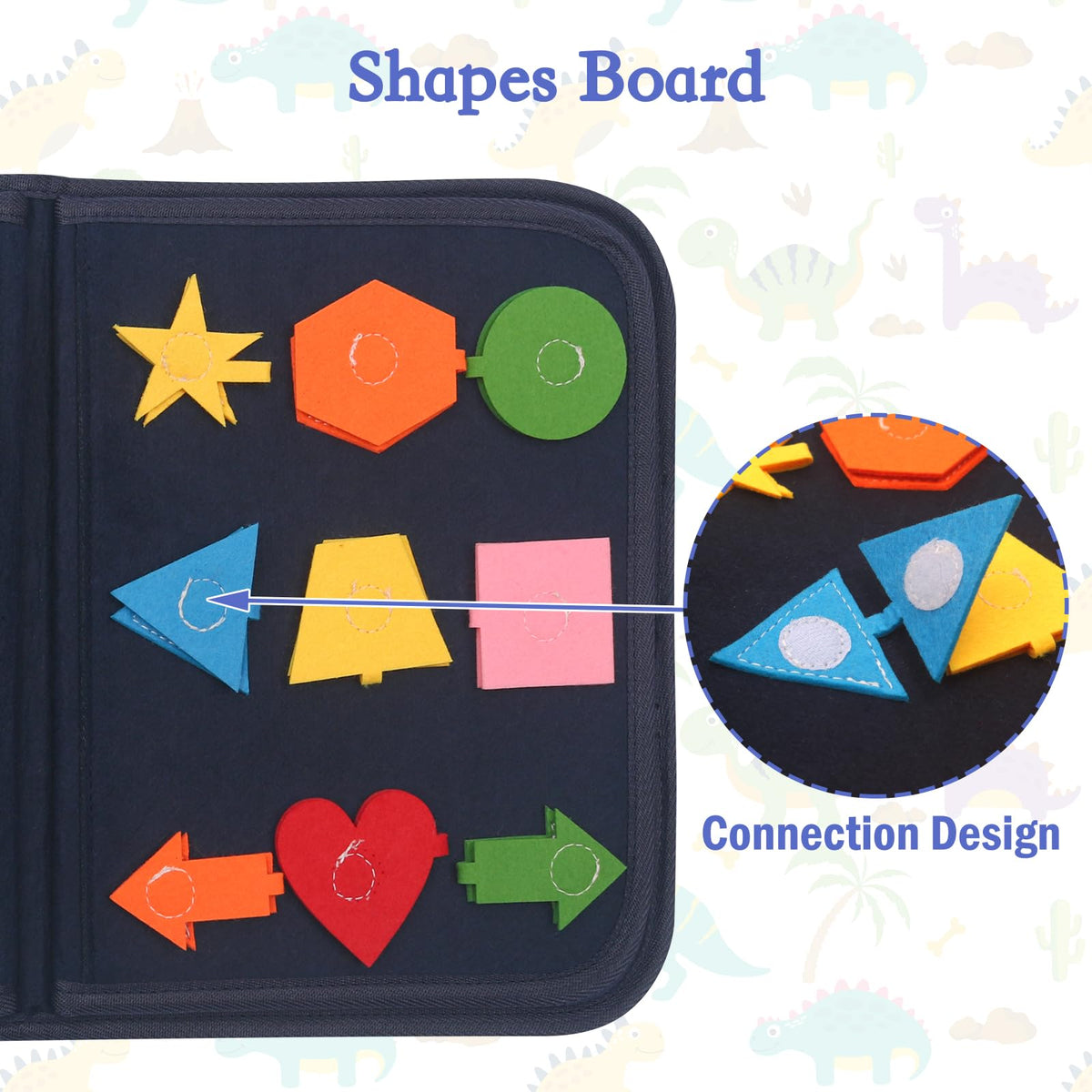 Busy Board für Kleinkinder Spileo