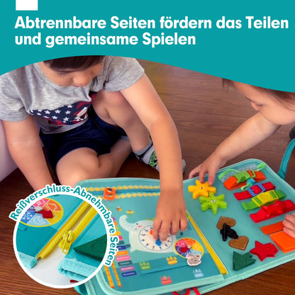Montessori Spielzeug mit 9-in-1 Aktivitäten Spileo