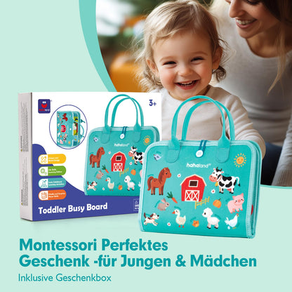 Montessori Spielzeug mit 9-in-1 Aktivitäten Spileo