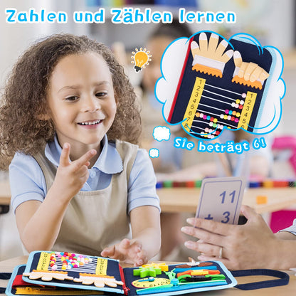 Busy Board Montessori Spielzeug ab 1 Spileo