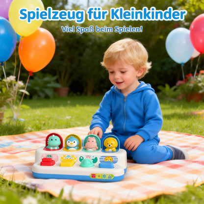 Montessori Spielzeug Baby ab 6 Monate – Motorikspielzeug, Lernspielzeug & Geschenk