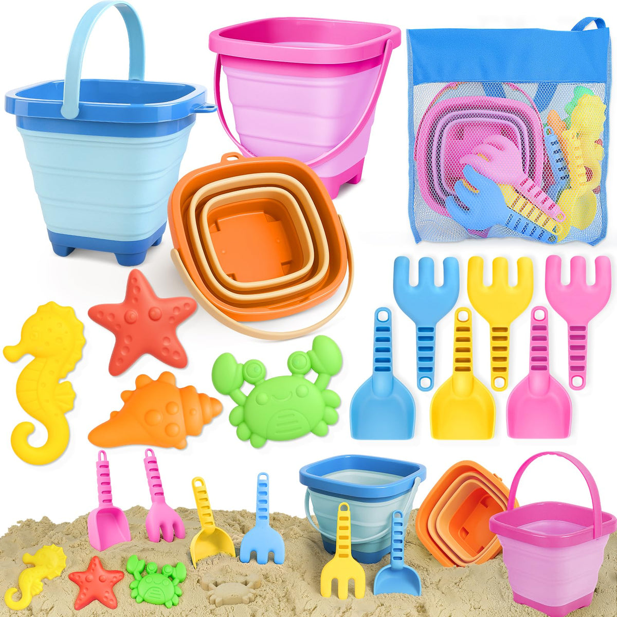 Sandspielzeug Set für Kinder Spileo