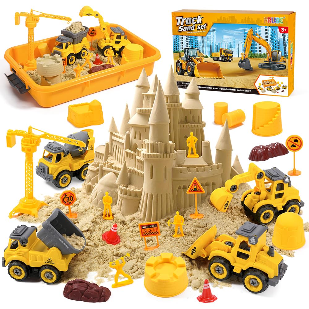 Magic Spielsand Set für Kinder Spileo